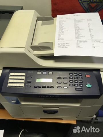 Мфу Xerox Phaser 3300MFP