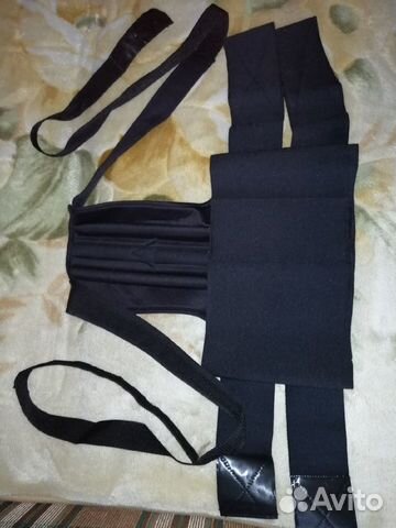 Корсет грудо-пояснично-крестцовый orto кгк-110