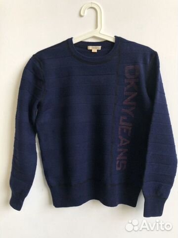 Свитер шерстяной dkny Donna Karan New York