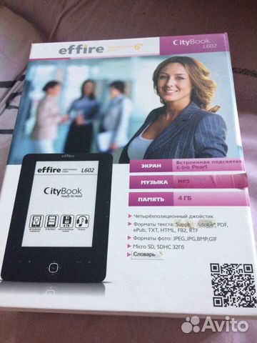 Электронная книга Effire В идеальном состоянии Электронная книга Effire В идеальном состоянии