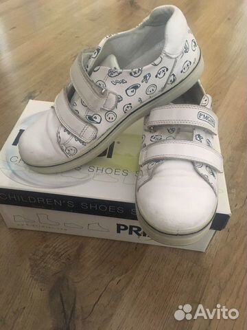 Кеды кожаные Primigi 37р Кеды кожаные Primigi 37р