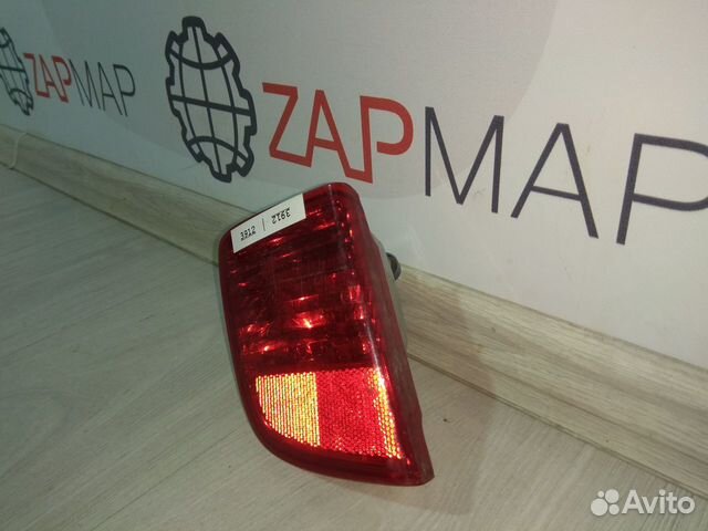 Фонарь птф Toyota Land Cruiser J200