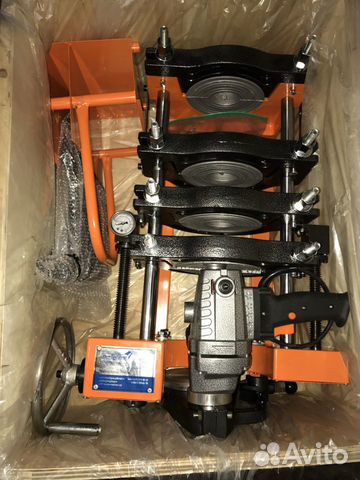 Аппарат для сварки пнд труб до 160 мм