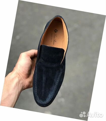 Лоферы Loro Piana