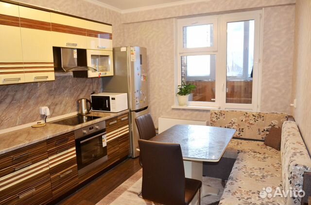 1-к квартира, 45.4 м², 2/21 эт. 1-к квартира, 45.4 м², 2/21 эт.