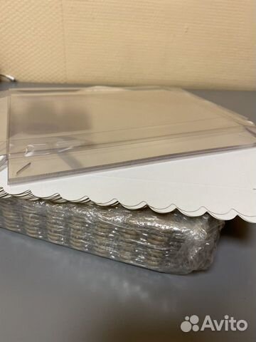 Подарочные коробки для пряников. 65шт