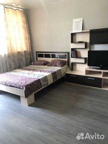 

1-к. квартира, 33 м², 2 кровати