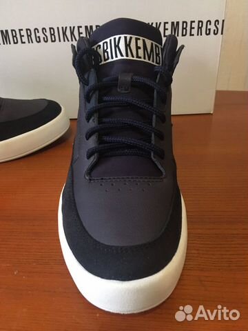 Новые кеды Bikkembergs. Полностью кожаные Новые кеды Bikkembergs. Полностью кожаные