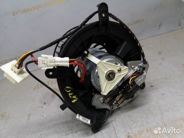 Мотор печки Мерседес 210 E210 W210