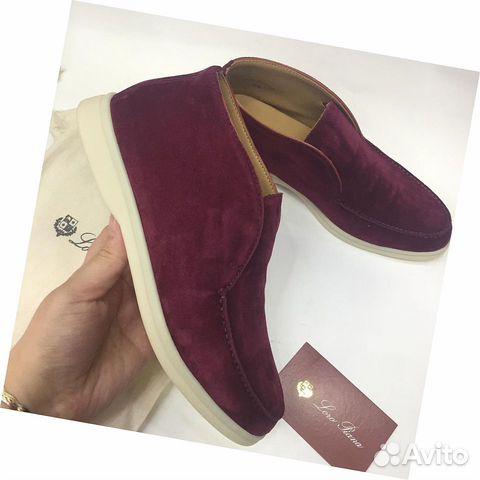 Лоферы Loro Piana Лоферы Loro Piana