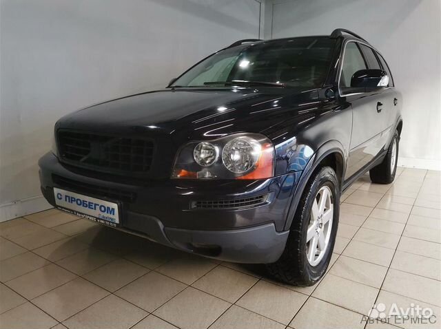 Volvo XC90 2.4 AT, 2009, 169 312 км