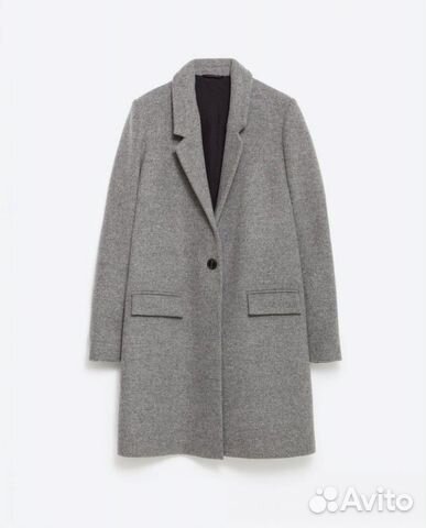 Пальто демисезонное Zara Trf