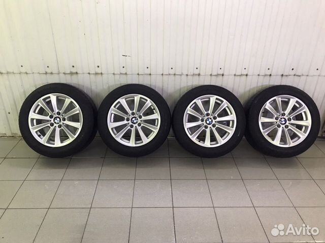 Колеса диски BMW 5 F10 R17 style 236 оригинал Колеса диски BMW 5 F10 R17 style 236 оригинал