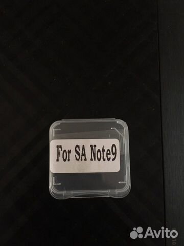 Защитное стекло для камеры SAMSUNG Note 9