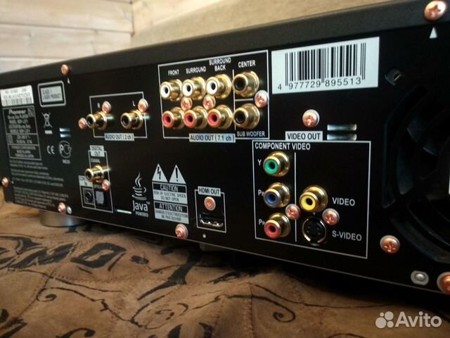 Элитный pioneer dbp-lx71проигрователь блюрей