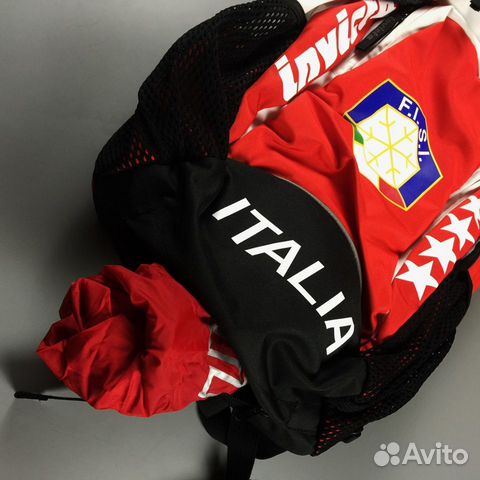 Спортивная сумка рюкзак Сборной команды Италии Спортивная сумка рюкзак Сборной команды Италии