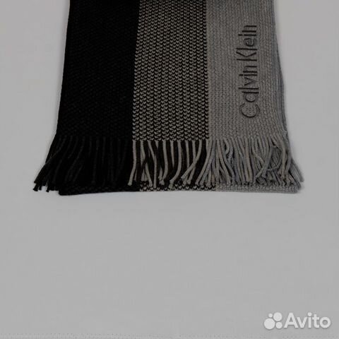 Фирменный комплект (Шапка + Шарф) Calvin Klein