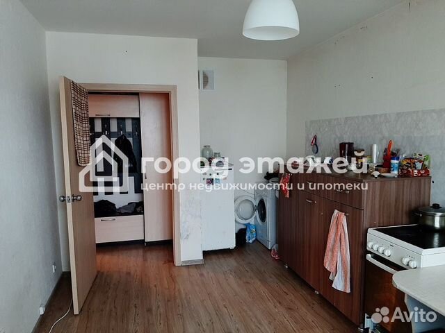 1-к квартира, 38.1 м², 8/10 эт.