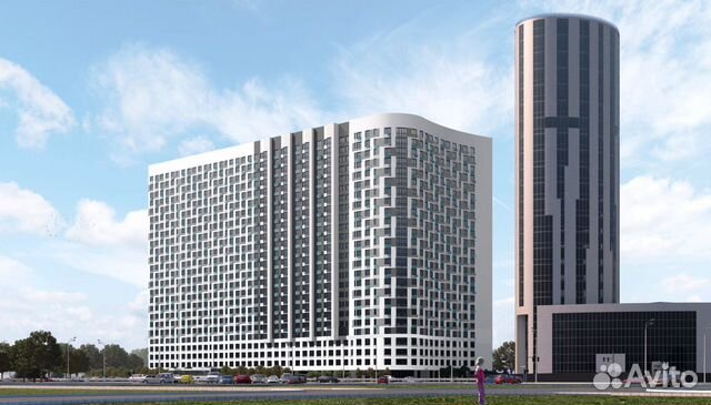 1-к квартира, 44.3 м², 15/25 эт.