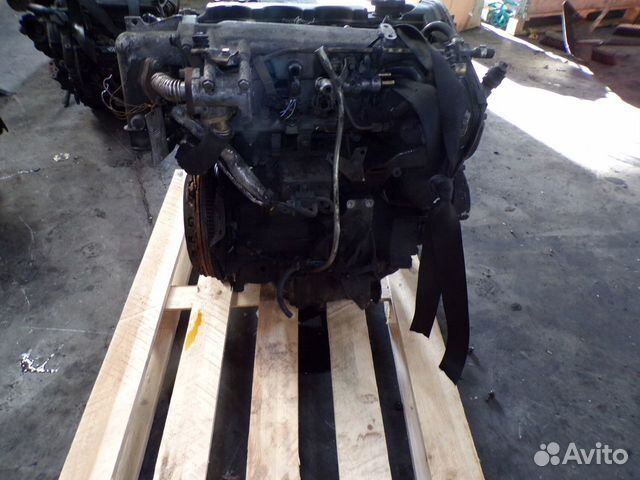 Двигатель Fiat Multipla 1,9 JTD 8v 115лс 186A8.000