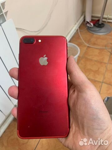 iPhone 7+ красный на 128 гб iPhone 7+ красный на 128 гб