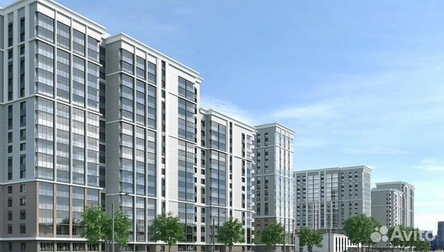 1-к квартира, 42 м², 8/17 эт.