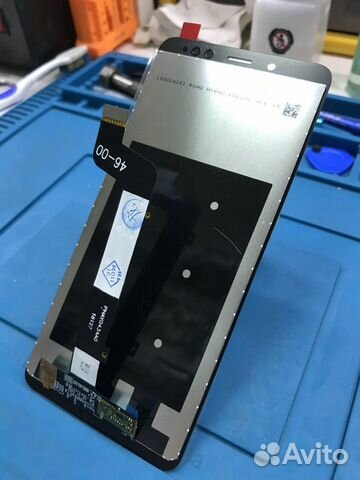 Дисплей Xiaomi Redmi note 5 черный