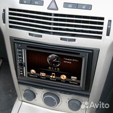 Переходная рамка 2DIN Opel Astra H, Zafira B Переходная рамка 2DIN Opel Astra H, Zafira B