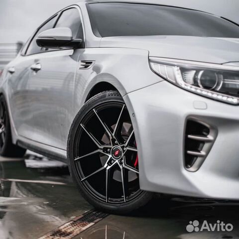 Литые диски inforged на KIA R18