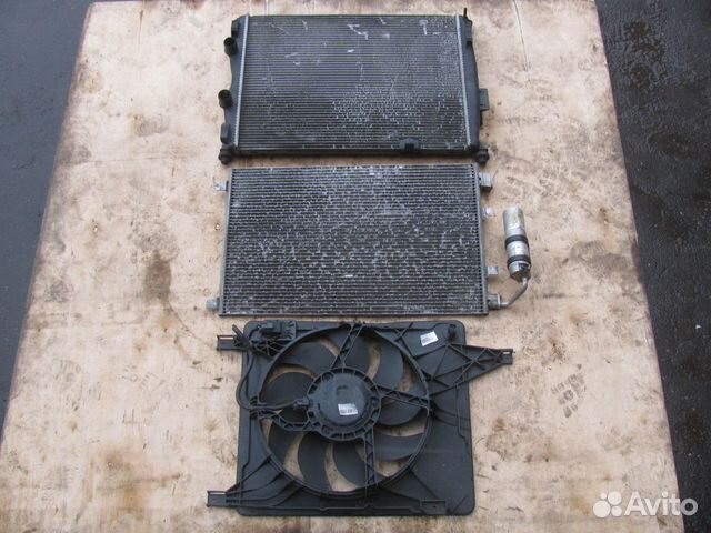 Радиатор диффузор вентилятор Nissan Qashqai MR20