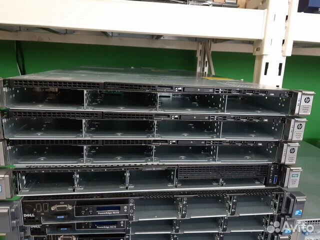 HP DL360p Gen8 4xLFF 2xE5-2660/48Gb/460PSU HP DL360p Gen8 4xLFF 2xE5-2660/48Gb/460PSU