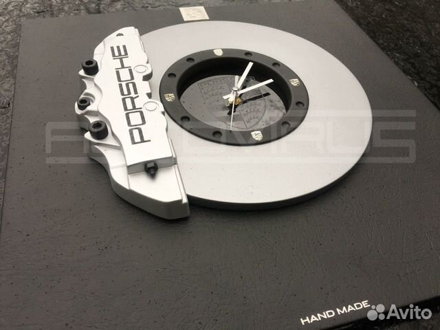 Часы Porsche с тормозным диском