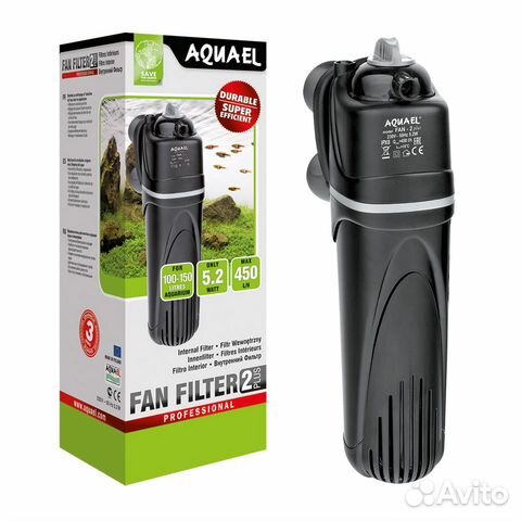 Внутренний фильтр Aquael FAN-2plus купить на Зозу.ру - фотография № 1