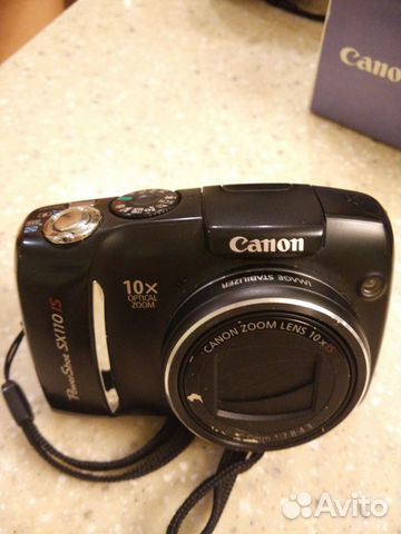 Фотоаппарат Canon PowerSHot sx 110 is