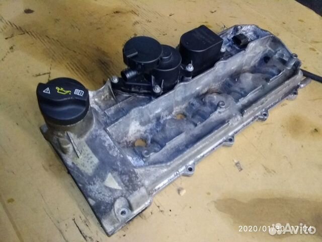 Клапанная крышка Mercedes OM646 W909 Sprinter Клапанная крышка Mercedes OM646 W909 Sprinter