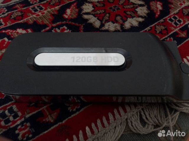 Жесткий диск на Xbox 360, 120GB Жесткий диск на Xbox 360, 120GB