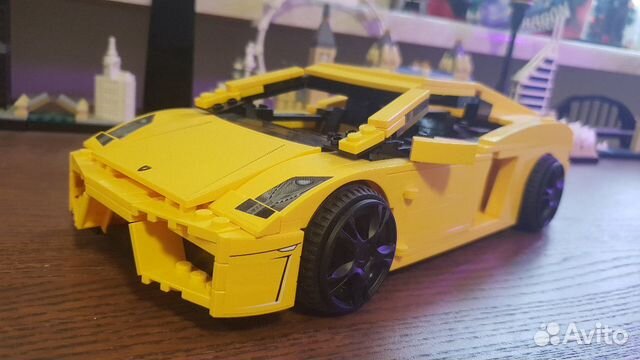 lego lamborghini gallardo