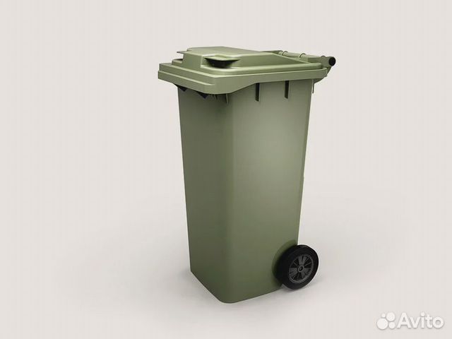 Мусорный контейнер 120л