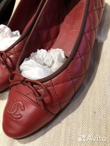 Балетки Chanel. Оригинал