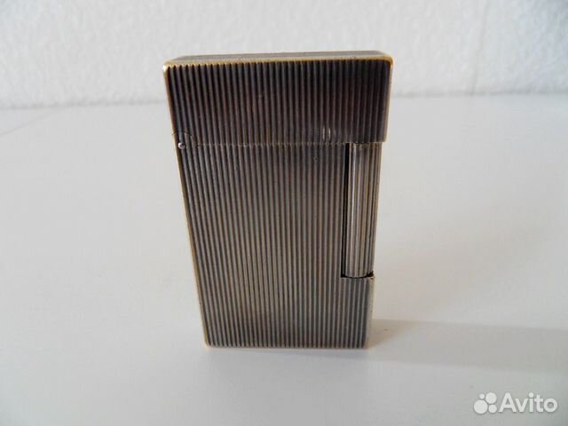 S.T. Dupont Серебряная зажигалка Оригинал