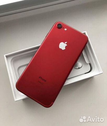 iPhone 7 128GB Red iPhone 7 128GB Red