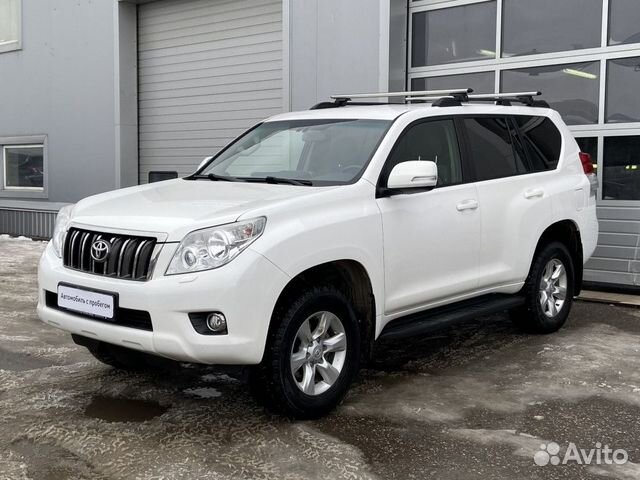 Toyota Land Cruiser Prado 2.7 МТ, 2013, 150 189 км