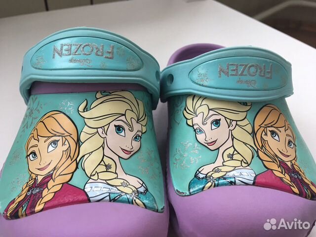 Crocs 8/9 для Девочки