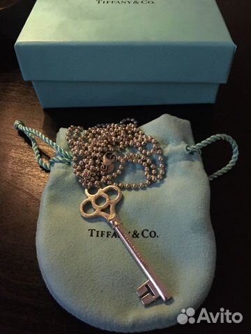 Подвеска Ключ Tiffany & Co