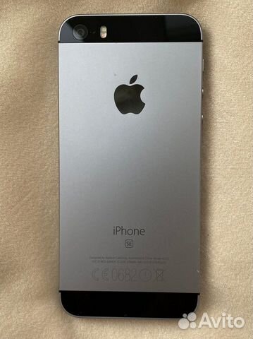 iPhone SE серый космос 64 Гб iPhone SE серый космос 64 Гб