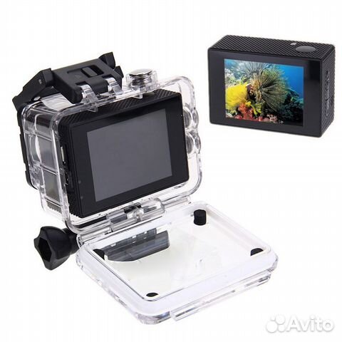 Экшн-камера Action Camera F60R 4K WiFi чёрная Экшн-камера Action Camera F60R 4K WiFi чёрная