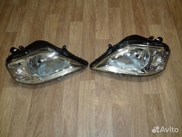 Фары передние на ларгус новые