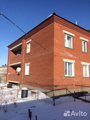 3-к квартира, 75.5 м², 2/2 эт.