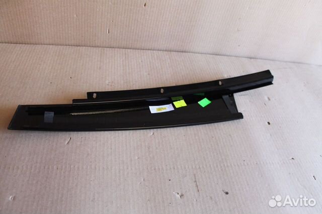 Накладка рамки двери передней левой Mercedes S-kla