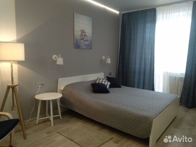 1-к квартира, 38 м², 3/18 эт. 1-к квартира, 38 м², 3/18 эт.